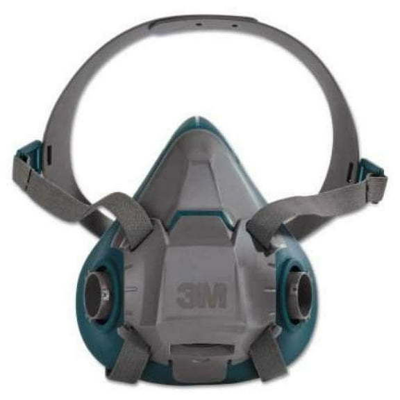 3M Rugged Comfort Half Facepiece Reusable Respirator 6502/49489, Medium