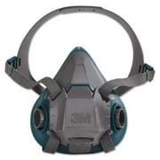 3M Rugged Comfort Half-Facepiece Reusable Respirator, Medium - 1 EA (142-6502)