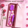 thumbnail image 3 of Rose Sex Toys Vibrador Consolador - 3 en 1 Juguetes para Adultos Estimulador Sexual para Mujeres con 9 Lamiendo la Lengua y Consolador Vibrador Vibradores de Punto G, Juegos de Juguetes Sexuales Anale, 3 of 4
