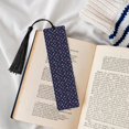 thumbnail image 4 of Kdxio Sea Jellyfish Print Metal Tassel Bookmarks,Perfect Gift for Art Lovers and Bookworms Metal Bookmarks for Women, 4 of 8