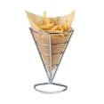 thumbnail image 4 of Soporte de metal para patatas fritas con soporte para aperitivos fritos Feliz Sencillez, 4 of 5