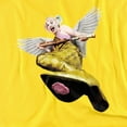 thumbnail image 2 of Birds of Prey T-Shirt Kick Unisex Graphic Tee For Men & Women, 2 of 7