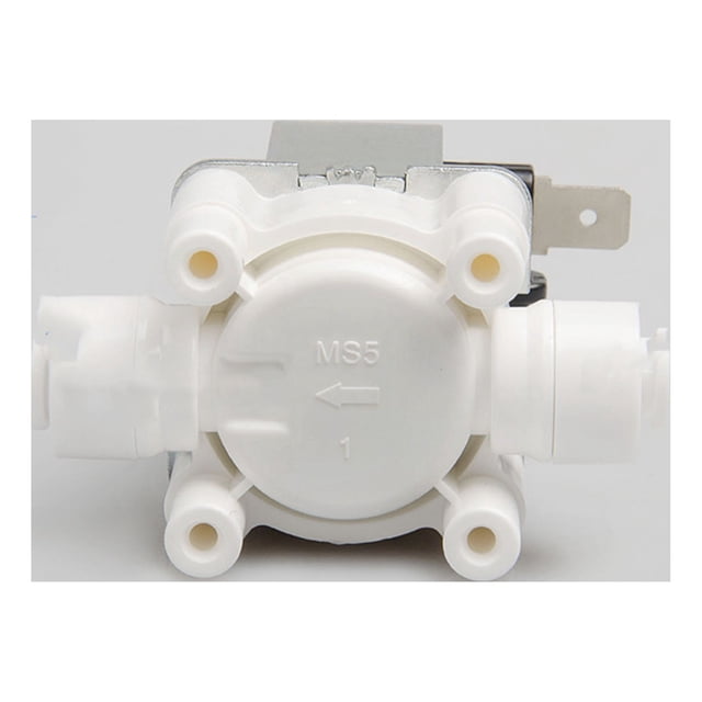 Válvula purificadora de solenoide, válvula solenoide de entrada Válvula solenoide de purificador de agua de 24 V Válvula solenoide de agua Rendimiento probado