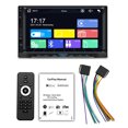 thumbnail image 1 of Pantalla Capacitiva Reproductor Mp5 Centro Multimedia Para Automóvil Función Bluetooth Incorporada Radio Para Automóvil，7 Pulgadas 2Din Hd Moyic VI012040-02, 1 of 6
