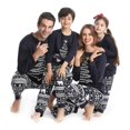 thumbnail image 3 of Christmas Family Matching Pajamas Pjs Set Xmas Tree Print Nightwear Sleepwear Pyjamas, 3 of 5