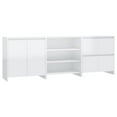 thumbnail image 5 of vidaXL Sideboard 3 Piece Engineered Wood Storage Console Cabinet Multi Colors, 5 of 25