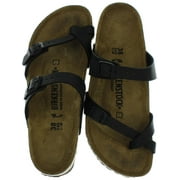BIRKENSTOCK Women's Mayari Black Birko-Flor - 0071791 0071793