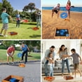 thumbnail image 3 of GSE Games & Sports Expert Set of 8 Replacement Washers with Bottle Opener. Great for Washer Toss Game, Pitching Lawn Game, Barbecues, Parties, 3 of 7