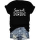 thumbnail image 1 of Playera de Fútbol para Mamás con Diseño, Manga Corta, Cuello Redondo, Estampado Casual y Lindo, 1 of 5