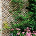 thumbnail image 3 of HLONK 4-Panel Nature Willow Expandable Trellis - Double Panel 36x92 Inch Sturdy Wicker Plant Support for Climbing Plants  Roses  Vines - Durable Outdoor Garden Fence with Easy Installatio, 3 of 5