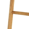thumbnail image 5 of DecMode 17" x 71" Brown Wood Handmade 5 Rung Ladder, 1-Piece, 5 of 10