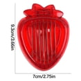 thumbnail image 4 of Ovzne Outil de Tranchage de Fruits en Acier Inoxydable Fraise Melon Fraise en Liquidation, 4 of 8
