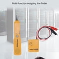 thumbnail image 3 of Riwesomey Rastreador de Cable de red LAN Ethernet para hogar, oficina, Hotel, Detector de cable de teléfono, herramienta de detección de rastreador, Accesorios para bloques patrón Riwesomey TO011775-01B, 3 of 6