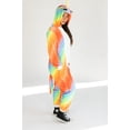 thumbnail image 2 of Ragstock Rainbow Stripe Unicorn Onesie, 2 of 4