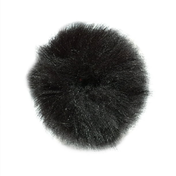Cubierta de micrófono de pelo artificial para exteriores, parabrisas, soporte de micrófono de solapa, manguito de viento Advancent EL1214-01B
