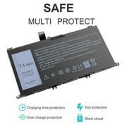 74WH 357F9 Laptop Battery for Dell Inspiron 15 7000 Gaming 15 7559 i7559 7557com