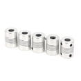 thumbnail image 2 of Shaft Coupler, Coupler Strong And Durable DIY Shaft Couplings  For 3D Printer, 2 of 8