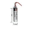 thumbnail image 5 of (10 Pack) ER6V/3.6V 2400mAh Lithium Replacement Battery AA for ER6VC119A ER6VC119B PLC Battery for M70 PLC with Black Plug, 5 of 5