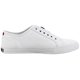 thumbnail image 4 of Zapatillas Tommy Hilfiger Anni de lona blanca para mujer, talla 10, 4 of 7