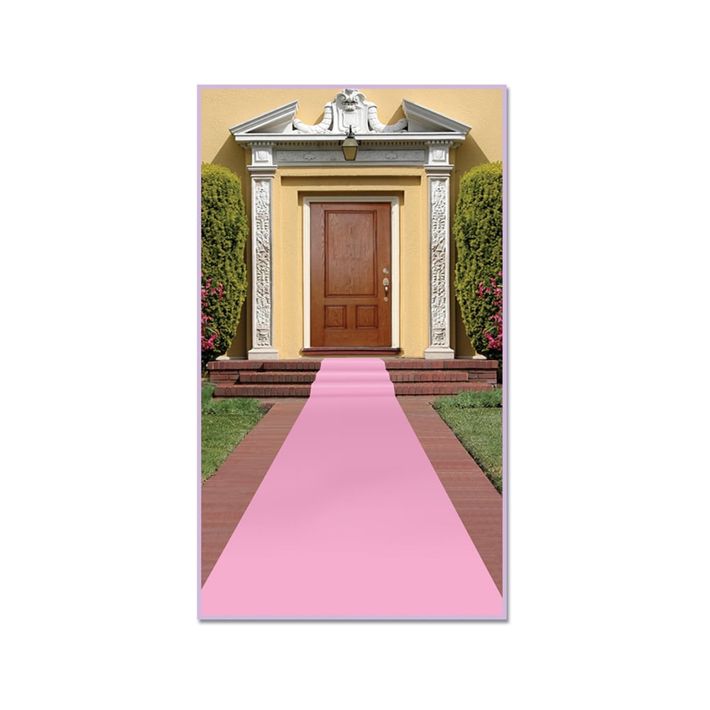 Pink Carpet Runner 24" X 15 6 Pack (1/pkg)