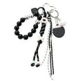 thumbnail image 3 of Decorative Hanging Chain Fashion Table Tennis Racket Rope Pendant for Phone Bag, 3 of 6