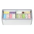 thumbnail image 2 of 70 in. Gelato Dipping Cabinet Display Freezer with Sliding Glass Door, 20 cu. ft. KM-GDC-71SD, 2 of 20