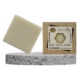 thumbnail image 1 of LIMOPA Jabón de barra orgánico Jabón hidratante hecho de aceite natural | Jabón de baño para cabello, manos, cara y cuerpo | Champú limpiador para el cuidado de la piel (polvo de arroz), 1 of 5