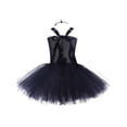 thumbnail image 4 of LOVZFMLL Robe d'Été Sans Manches pour Filles, Imprimé Graphique, Vêtements pour Enfants, 4 of 9