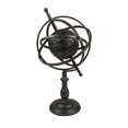 thumbnail image 1 of Hauteur Métal Globe Décor, 1 of 1