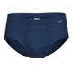 thumbnail image 2 of AMMANN calzoncillos hombre Pack de 3 - denim, bragueta, cintura suave, mezcla de algodón Azul oscuro XL (X-Large), 2 of 4