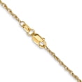 thumbnail image 3 of 14K Yellow Gold Rope Chain Styles Necklace 1.5 mm Loose 16 inch, 3 of 4