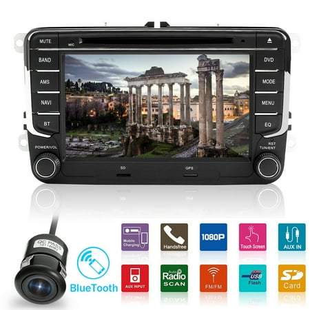 Cd Player Vw Double Din 7