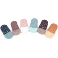 thumbnail image 3 of Baby Socks Anti-slip Children's Stopper Socks 6-pack, 3 of 5