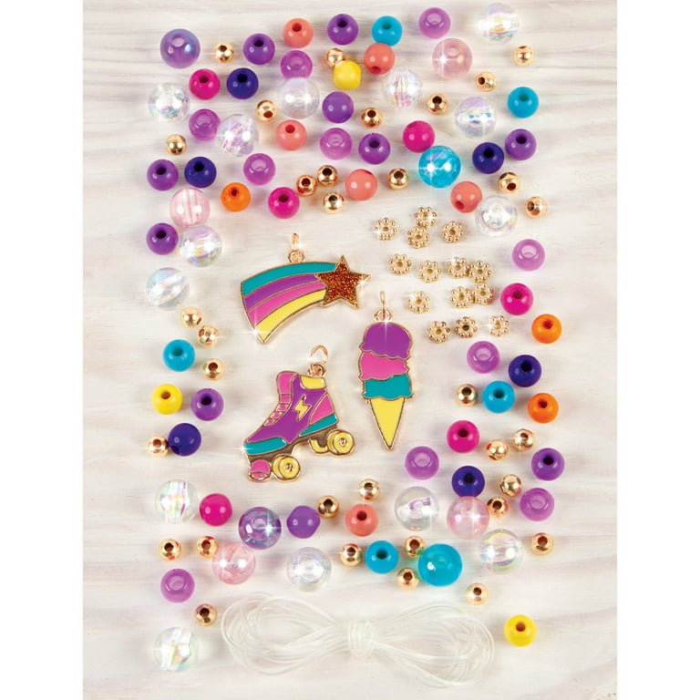 Bracelet Making Kit, Funtopia 114 Pcs Jewelry Making Kit for Girls, Charm  Beads for Jewelry Making Kit, Friendship Bracelet Kit, DIY Necklace Craft  Kit Gift for Kids Teen Girls 5-12 Years Old 