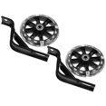 thumbnail image 1 of OULII 1 Set Balance Assistance Bike Training Wheel For Cycling Black, 1 of 8