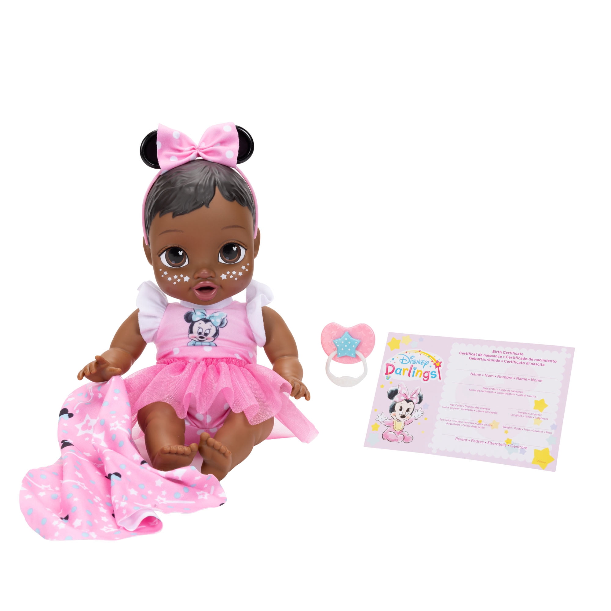 Snuggly Stars Minnie&nbsp; Dark