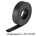 thumbnail image 4 of Uxcell Heat Shrink Tubing Ratio Shrinkable Tube Cable Sleeve 23ft Black mm 16, 4 of 6