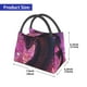 thumbnail image 2 of Fotbe Neon Futuristic Dragon Bolsa Térmica Portátil con Estampado, Bolsa de Entrega de Alimentos Aislada, Bolsa Reutilizable de Gran Capacidad para Comidas y Supermercado, 2 of 6