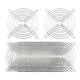 thumbnail image 3 of 20 ventiladores de refrigeración fáciles de instalar, rejilla protectora para carcasa de ordenador. 15cm, 3 of 8