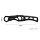 thumbnail image 3 of Pinza De Pesca Pinza De Pesca Fish Grip Portable Fish Hebilla Abrazadera Aparejos de pesca Suministros de equipo (Negro), 3 of 5