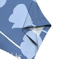 thumbnail image 5 of CLOOCL Women T-Shirts Plus Size Blouses Ginkgo Leaf Printing Short Sleeve Tops, 5 of 6
