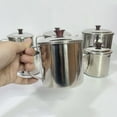 thumbnail image 2 of Yesbay Stainless Steel Cup with Lid Camping Coffee Mug Insulated Tea Cup for Travel Shatterproof Metal Juice Mug, 2 of 8