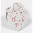 thumbnail image 2 of Inkdotpot Thank You Bridal Shower-Baby Shower-Retirement-Wedding-Birthday Bottle Tag Real Rose Gold Foil Favor Hang Tag 50 Pack, 2 of 8
