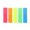 B, variant on HONHUZH 100 Pcs Neon Sticky Index Tabs with 3 Shape Colorful Page Markers for Notebooks Planners Reading