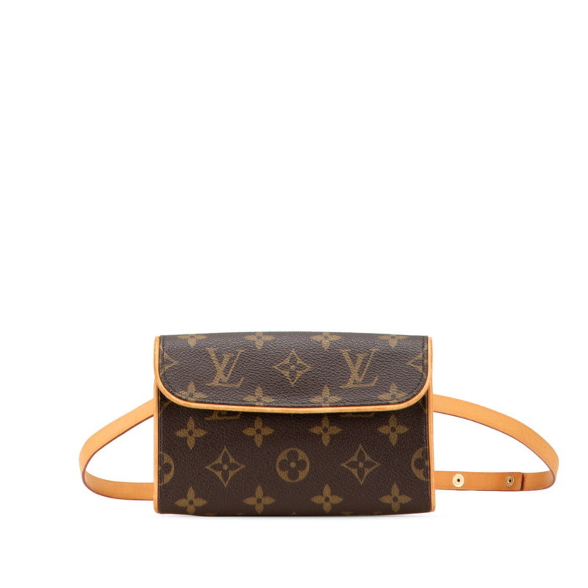 Louis Vuitton モノグラム フランティーヌベルトバッグ f05f87dd-03fc-4cc0-8737-