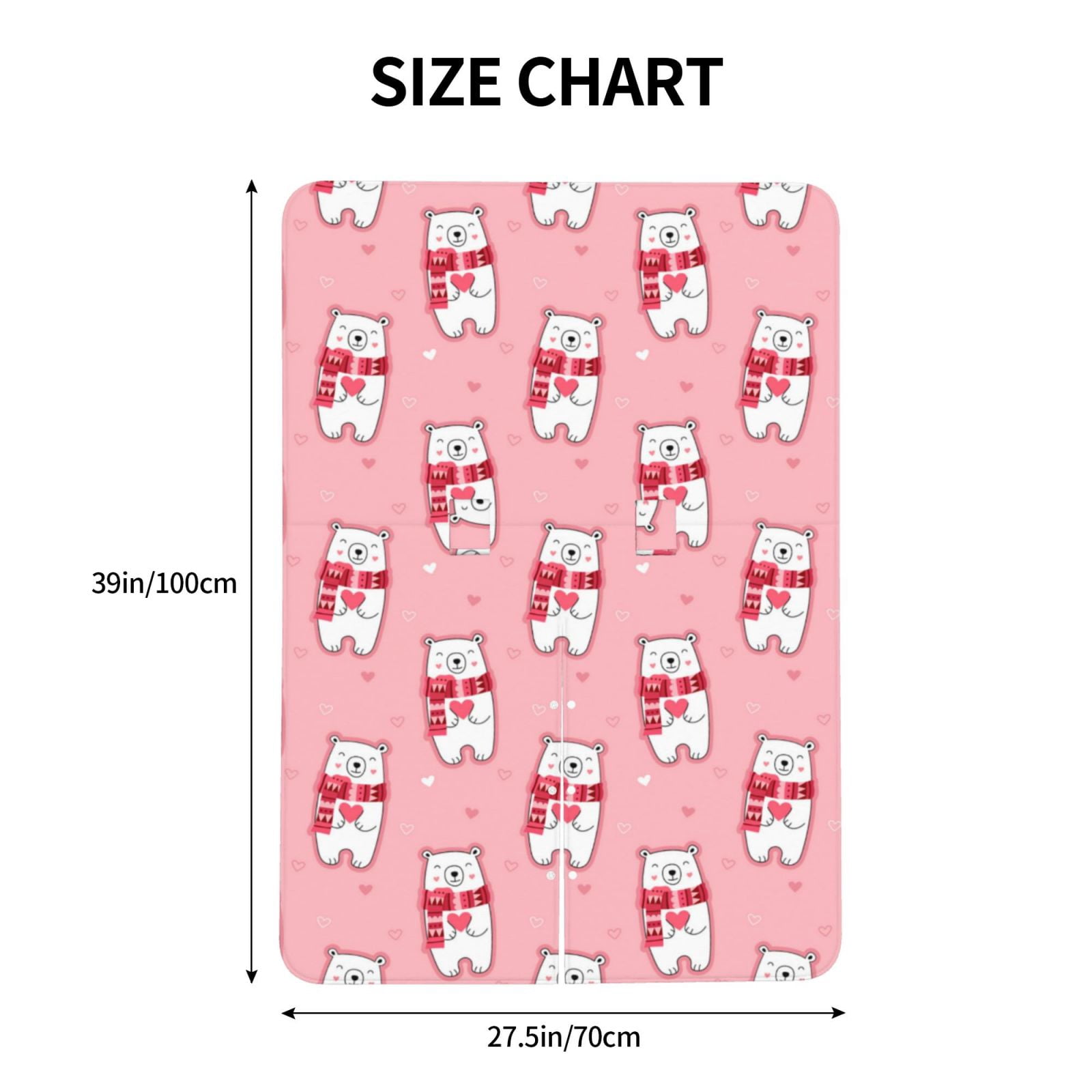 Car Seat Cover Baby - pink Scarf bear Breathable Infant Car Seat Cover for Baby Carseat, Lightweight Comfort Baby Essentials Must Haves Newborn Stuff for Girl Boy