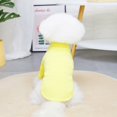 thumbnail image 5 of Pet Clothes for Small Dogs Boy Pet Shirt Comfortable Fashion Breathable Animal Print Dog Cat Thin Autumn Clothing Pet Clothes Rack Hanger (Pink, XL), 5 of 5