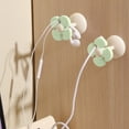 thumbnail image 1 of Organizador de Cables para Escritorio y Pared: Soporte para Cables de Carga, Auriculares y Cables de Datos; Se Puede Fijar con Adhesivo o Colocar Sobre Una Superficie Plana; Clip de Plástico para Cab, 1 of 6
