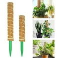 thumbnail image 4 of 4PCS Moss Coir Plant Support Stakes, Climbing Plant Support, Coconut Moss Rods for Indoor Plants, Monstera Adansonii, Creeper, 4 of 8