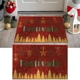 thumbnail image 1 of Grande Vente! Tapis de Porte Entrée Porche Tapis de Porte Maison Tapis d'Entrée Cadeau, 1 of 6